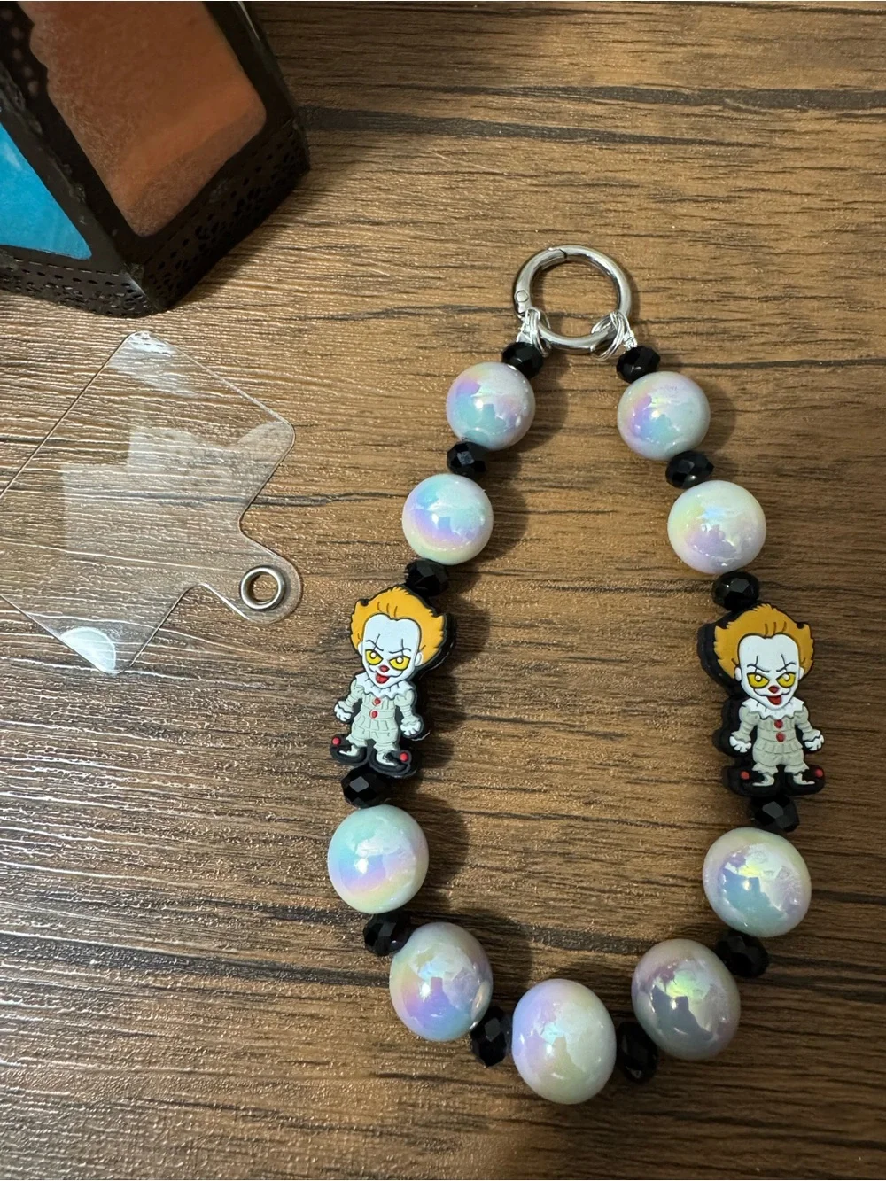 Handmade halloween phone